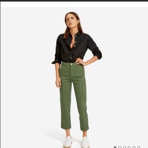 FREE SHIP WEEKEND Everlane utility crop